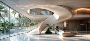 What are the benefits of using sustainable materials in outdoor spaces?